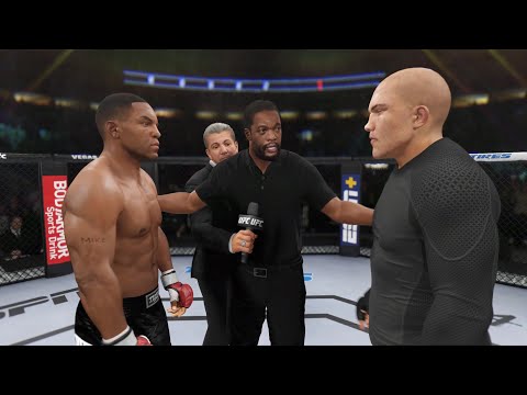 Mike Tyson vs. Agent Hitman 47 - EA Sports UFC 4 - Crazy Rematch 👊🤪