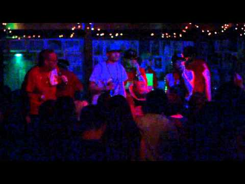 MAGIC HU$TLE LIVE AT THE PILOT LIGHT 06/15/12 - DOPPLEGANGSTA - A PUPPY 'N A SUCKY