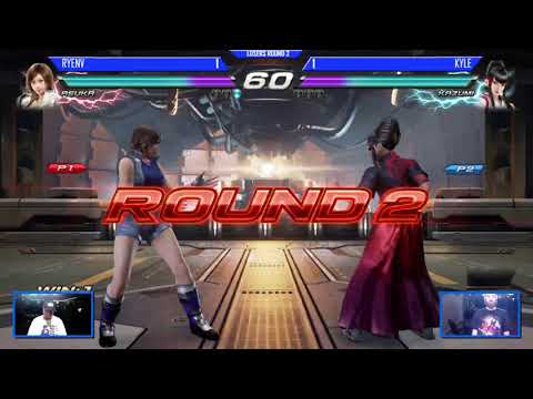 FGC AL #32 - RyenV vs Kyle - Losers Round 3 - TEKKEN 7