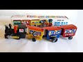 Trenino Vintage Anni 70 Wind Up Zig Zag Express