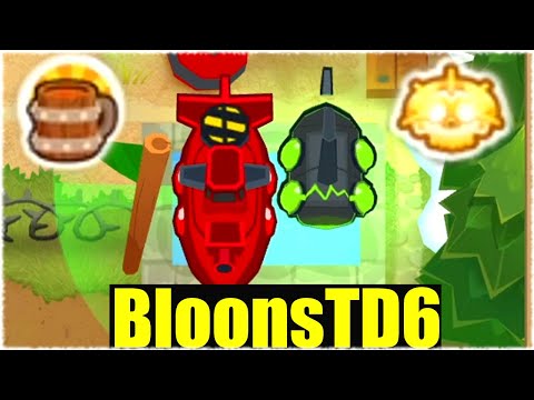 DIE ULTIMATIVEN UBOOTBRÜDER! - Bloons Td6 [Deutsch/German]
