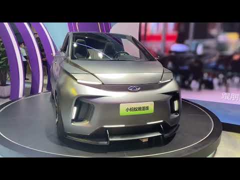 ALL NEW 2021 Chery Little Ant Cabriolet - Exterior And Interior