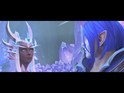 Kalecgos+Sindragosa | Restoring the Blue Oathstone | Dragonflight 4k 2022