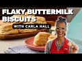 Carla Hall's Flaky Buttermilk Biscuits | Food Network