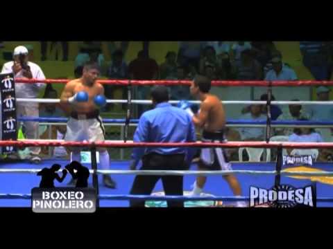 Pelea Winston Campos vs Danny Erazo - Canal 6 -  parte 1/2