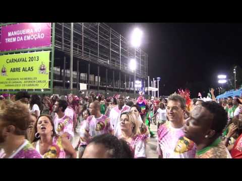 Samba é Paixão HD - Mangueira - Ensaio Técnico 2013