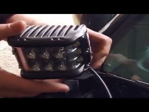 Cali Raised LED Ditch Lights