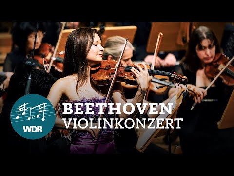 Beethoven - Violin Concerto in D Major | Arabella Steinbacher | Saraste | WDR Sinfonieorchester