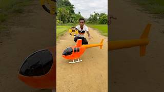 Download lagu My new big helicopter Robinson helicopter Rc helicopter #helicopter mp3