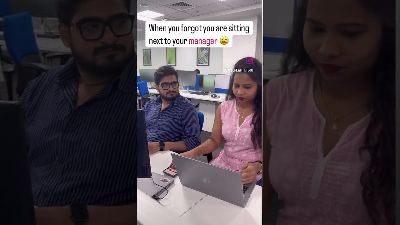 Office reels 🤣 #office #manager #corporate #outfit #officelife #corporatelife #ytshorts #youtube