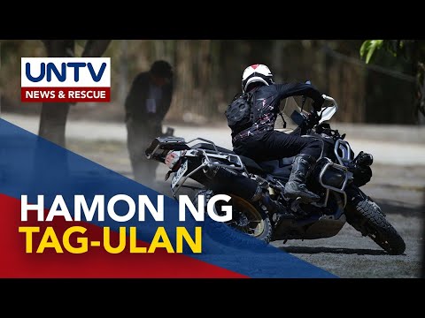 Pagpasok ng tag-ulan, dagdag hamon sa mga rider sa Manibela Challenge