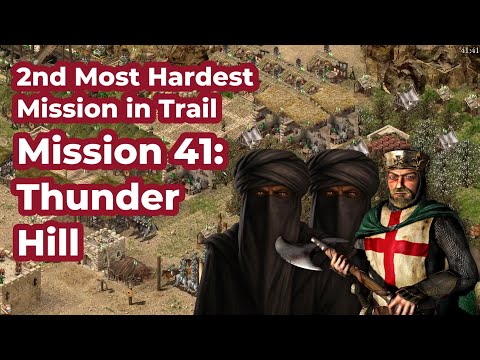 2nd Most Hardest Mission In Trail | | Mission #41 Thunder Hill | | SC:DE Classic/First Edition Trail