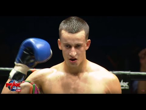 [ ITALY VS THAILAND ] YODMANEE SOR.JOR.TOIPADRIW VS DANIEL BORTOLAI I MAX MUAY THAI 2019