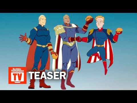 The Boys Presents: Diabolical Season 1 Teaser | Rotten Tomatoes TV