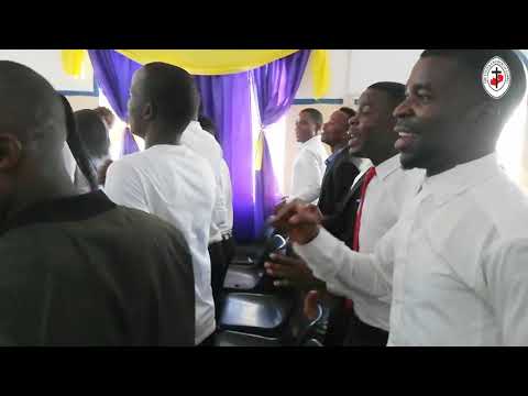 KASAMA COLLEGE OF EDUCATION UCZ PRAISE TEAM. Sunday service live performance. Vimbo Pictures.
