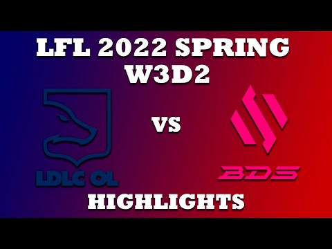 LDLC vs BDSA Highlights LFL Week 3 Day 2 - ⁠Team Oplon vs Team BDS Academy  [ENG Casters]