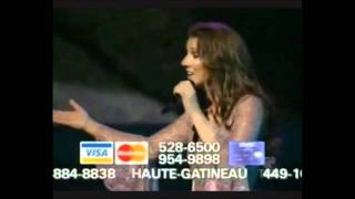 Céline Dion - What a Wonderful World (Las Vegas 2006)