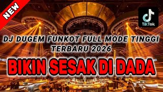 Download lagu DJ DUGEM FUNKOT FULL BASS PALING TERBARU 2026 ⁉️ Dj Remix Pilihan Full Gacor ‼️ DUGEM MODE TINGGI  mp3