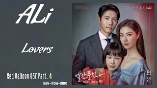 Download lagu ALi (알리) – Lovers (연인) | Red Balloon 빨간 풍선 OST Part. 4 Lyrics Indo mp3