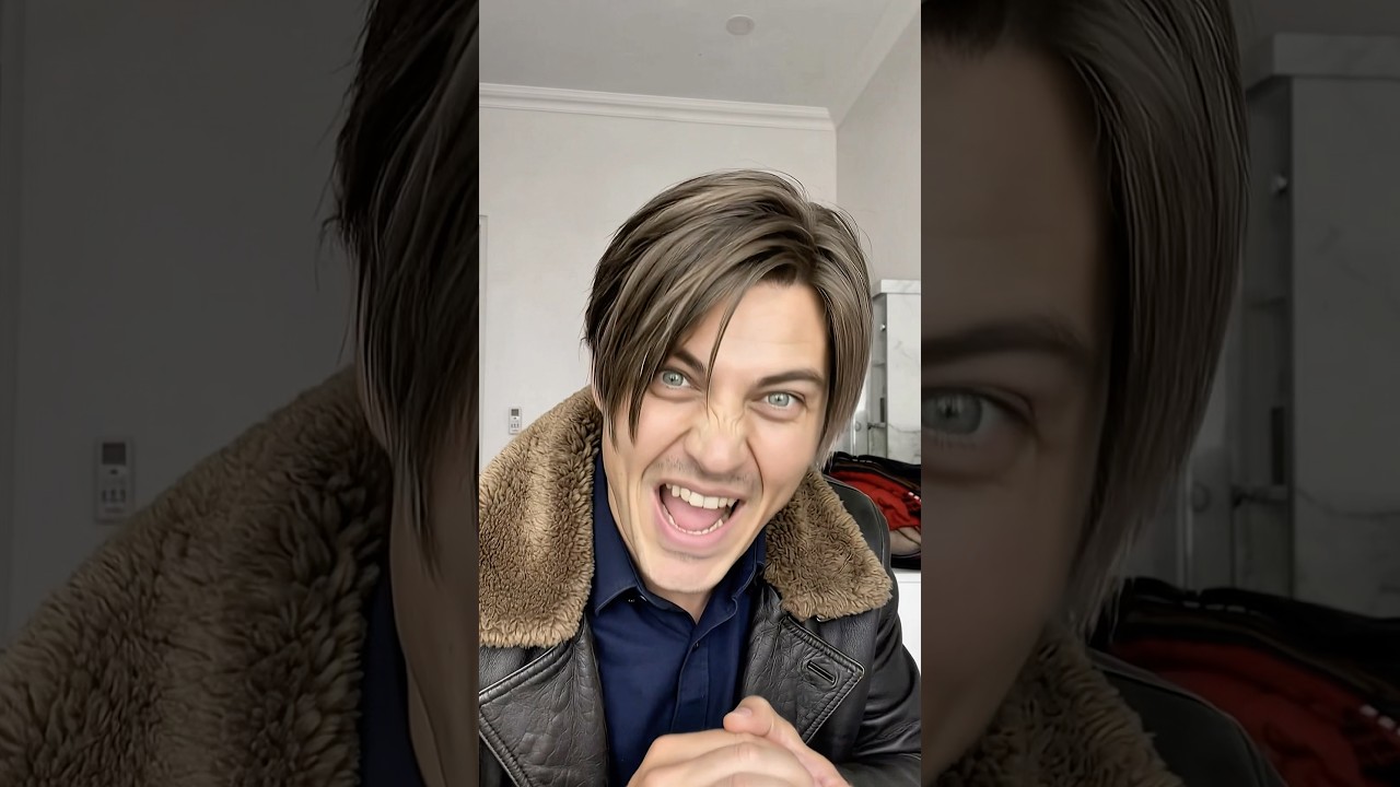 I Become Leon S Kennedy?!