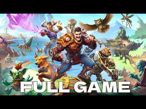 Torchlight 3 Full Game Walkthrough No Commentary - Complete Gameplay Longplay