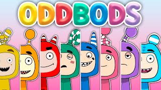 Sprunki OC: All Characters From Oddbods: Fuse Bubbles Pogo Jeff Zee  Slick Newt