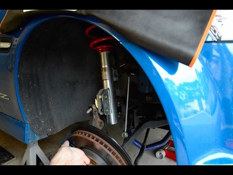 VE / VF Commodore Front Suspension Removal and Installation - AutoInstruct