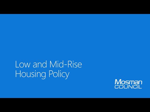 Community Information Session – NSW Government’s Low and Mid Rise Housing Policy