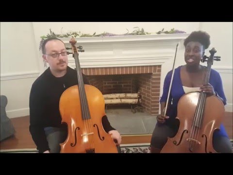 Piatti Method Book 1, duet #20 Marshunda Smith