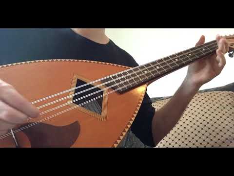 James, Project Coast - A Wish to Return (mandole)