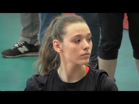 Zuzanna Górecka Mistrzyni Polski Juniorek i Kadetek 2017 - LTS Legionovia Legionowo