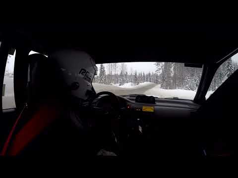 MSP SM Rallisprint Oulu 2022 // Kristian Kylmänen Subaru Impreza // Kierros 2.