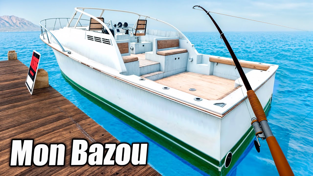 Desbloqueando e Comprando o BARCO GRANDE - Mon Bazou #114
