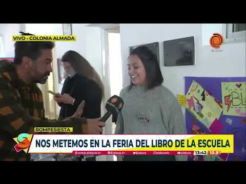 SEGUIMOS EN EL DOCE : El Rompesiestas en Colonia Almada, 24 06 2022