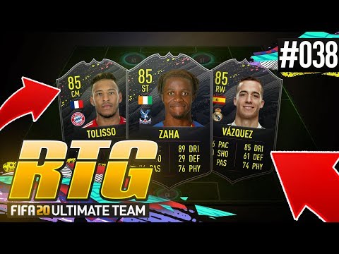 CLAIMING OUR LEVEL 30 STORY LINE CARD! - #FIFA20 Road to Glory! #38 Ultimate Team