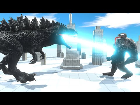 NEW UPDATE GODZILLA vs EVERY UNIT - Animal Revolt Battle Simulator #78