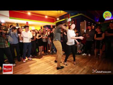 Terry&수 Salsa Free Dance@ 강남 클럽 맘보