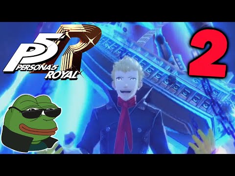 BEST PERSONA BRO CHARACTER? | Persona 5 Royal First Blind Playthrough (PC) | ComedyLogic