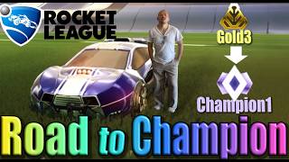 Part21　【ロケットリーグ】初心者がRocket Leagueでゴールド3からチャンピオンに行くぞ生放送！【rocketleague 】