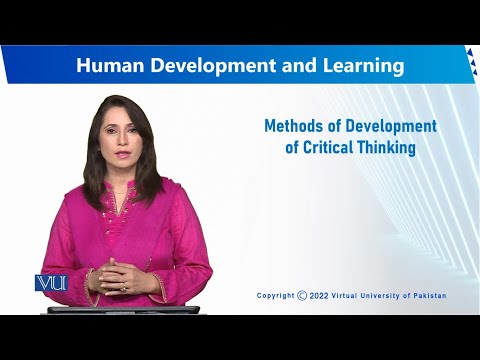 Introduction of Growth and Development | Human Development and Learning | EDU302 Topic001
