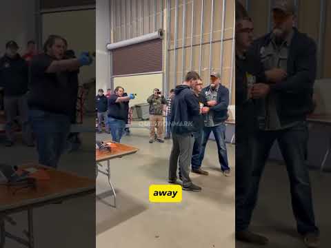 Instructor Forgets How to Use a Taser During Training! ⚡😳