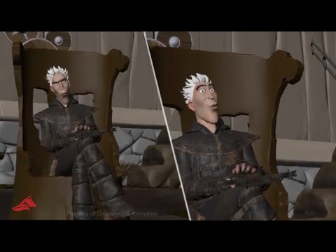 How To Train Your Dragon | Grimmel Shot Progression | Rani Naamani |@3DAnimationInternships