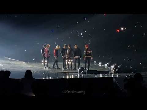 171201 [FANCAM] BTS - DNA - MAMA in HongKong 2017