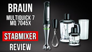 Braun MultiQuick 7 MQ 7045X – Der ultimative Stabmixer für Profis und Hobbyköche?