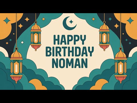 Noman Birthday Song   Nasheed   Happy v1
