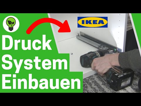 IKEA Besta Schublade Drucksystem Einbauen ✅ ULTIMATIVE ANLEITUNG: Wie Schubladenschiene Einstellen?