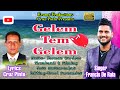 Gelem Tem Gelem New Konkani Song Cruz Pinto Francis De Raia