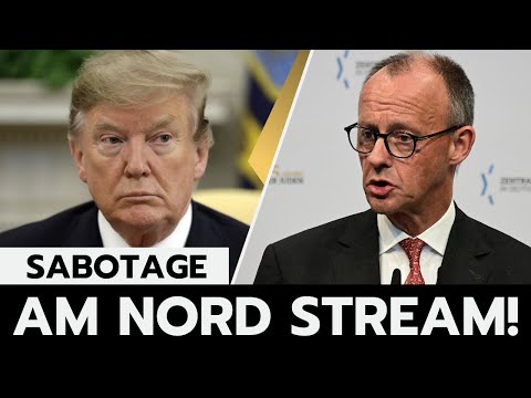 Europa fassungslos: So wurde Nord Stream wirklich zerstört…