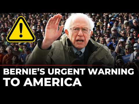 Bernie Sanders LIVE: Sounds Alarm on Democracy, Elections & Trump | Elon Musk | Midterms 2026 | USA