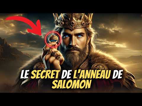 L’ANNEAU secret du ROI Salomon… son POUVOIR est INIMAGINABLE !